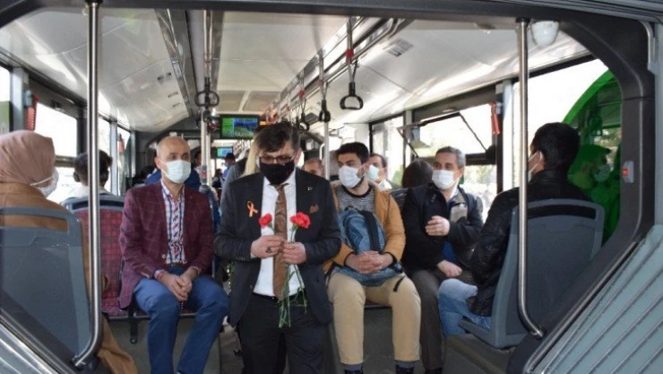 Malatya'da toplu taşımalar denetlendi