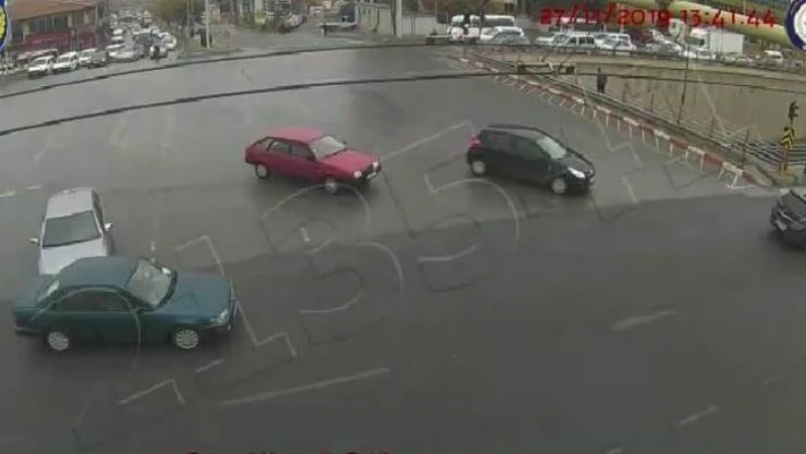 Malatya'da trafik kazaları mobeseye yansıdı