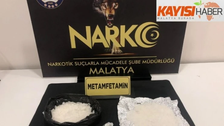 Malatya'da uyuşturucu operasyonu