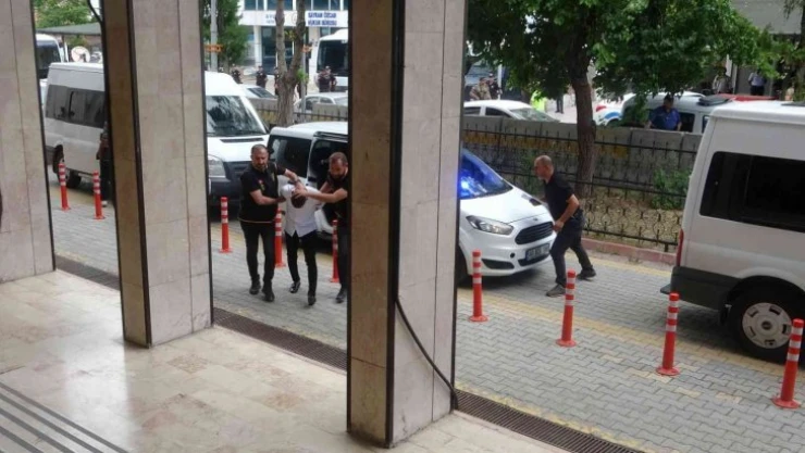 Malatya'daki silahlı çatışma zanlısı 6 kişi daha adliyede