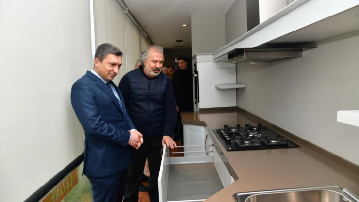 Malatya'dan dünyaya mutfak ve banyo ürünleri ihracatı