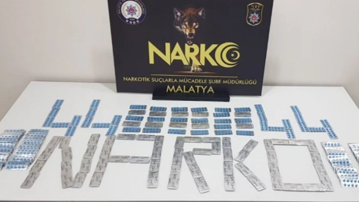 31 ayrı operasyonda 57 şüpheli gözaltına alındı.