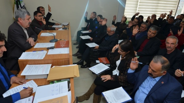 2017'nin ilk meclis toplantısı yapıldı