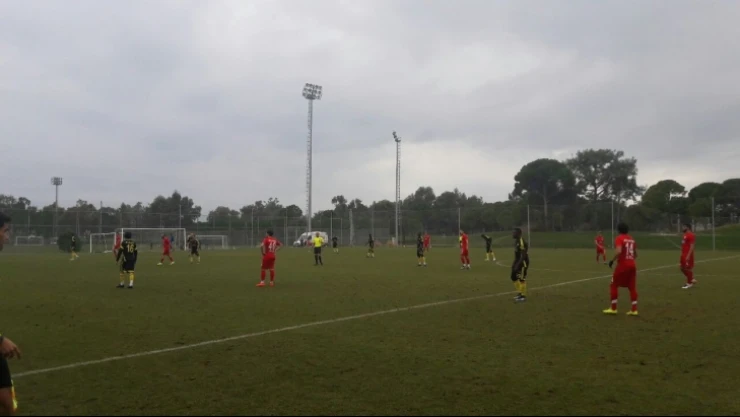 Evkur Yeni Malatyaspor'dan kötü prova