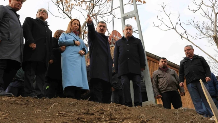 Çalık, İspendere İçmelerini ziyaret etti