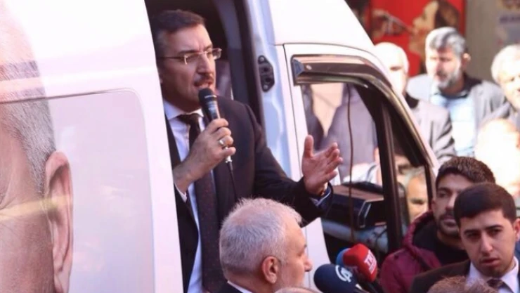 Bakan Tüfenkci: Kayısıya bir muhatap bulmamız lazım