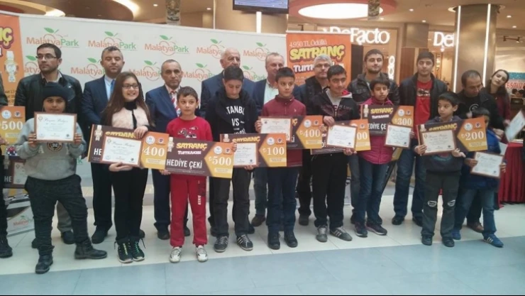 Satranç Turnuvası sona erdi