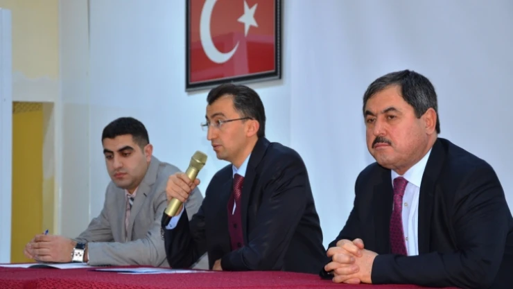 Darende'de devlet vatandaş buluşması