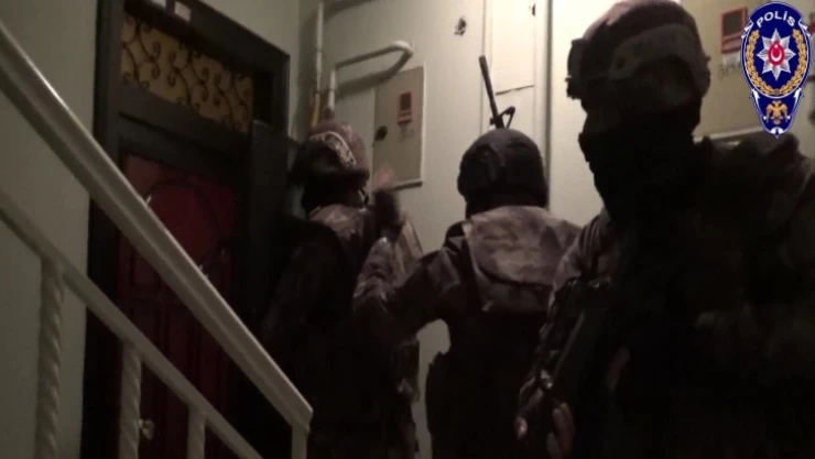 Nefes kesen operasyon! Aranan 10 şahıs yakalandı