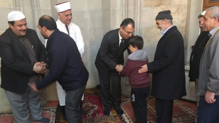 Hacı Yusuf Taş Camii'nde Regaip coşkusu