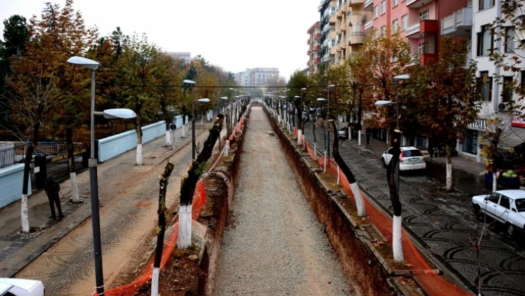 Kanalboyunda çalışmalar sürüyor