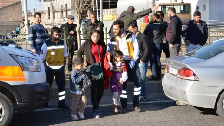 Otomobilin çarptığı çocuğuna tedaviyi reddetti