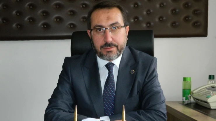 Doğanşehir'in yeni müftüsü göreve başladı