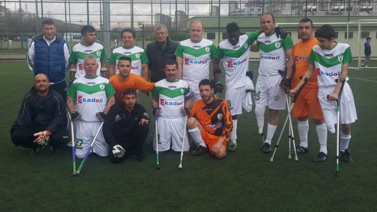Malatyalı Ampute Futbolcuların büyük başarısı