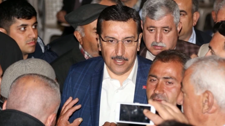 Tüfenkci'ye, Şahnahan'da coşkulu karşılama