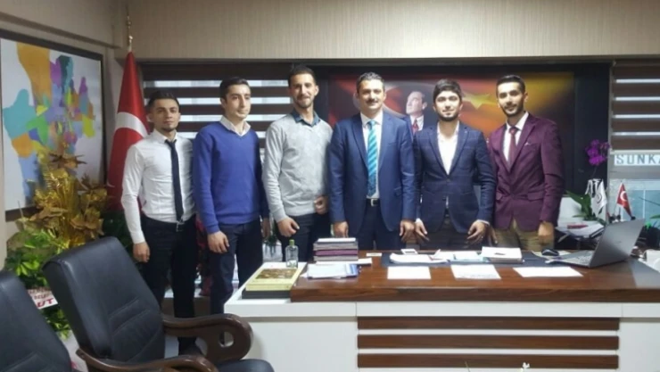 ATT Derneği, İl Sağlık Müdürünü ziyaret etti