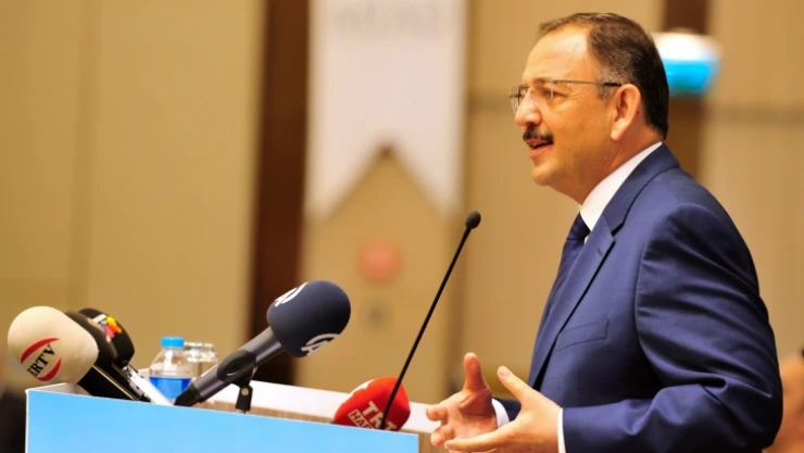 Bakan Özhaseki MİAD Toplantısında...