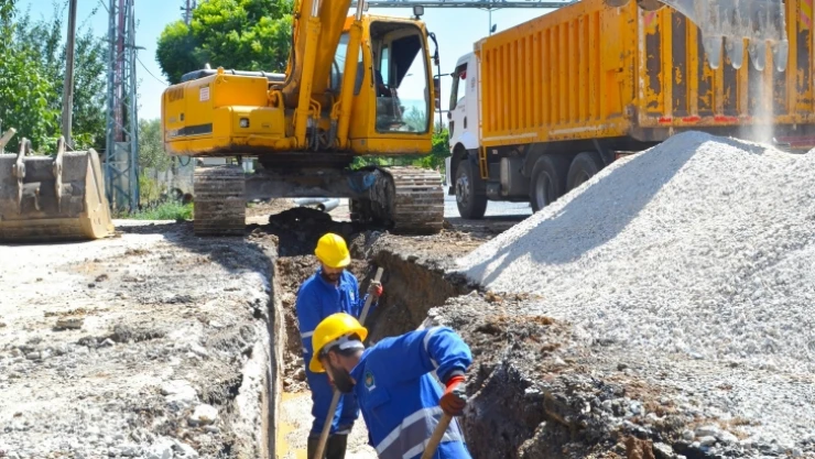 MASKİ 9 mahallenin altyapısını yeniliyor