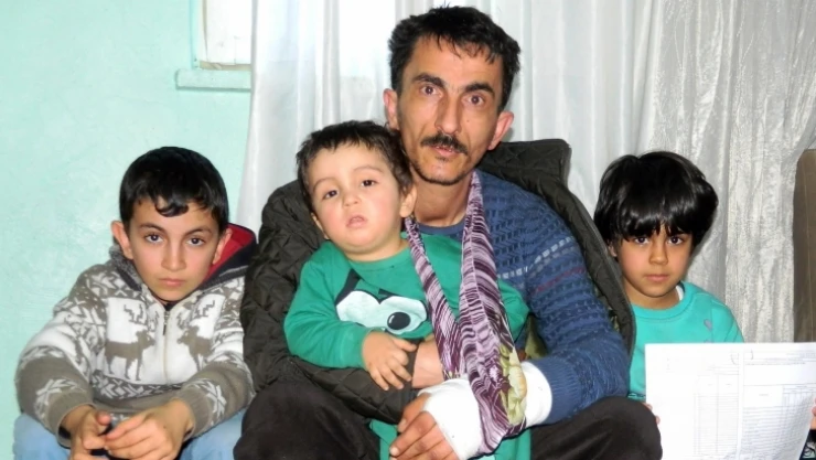 Eşi tarafından terk edildi, 3 çocuğuyla ortada kaldı!