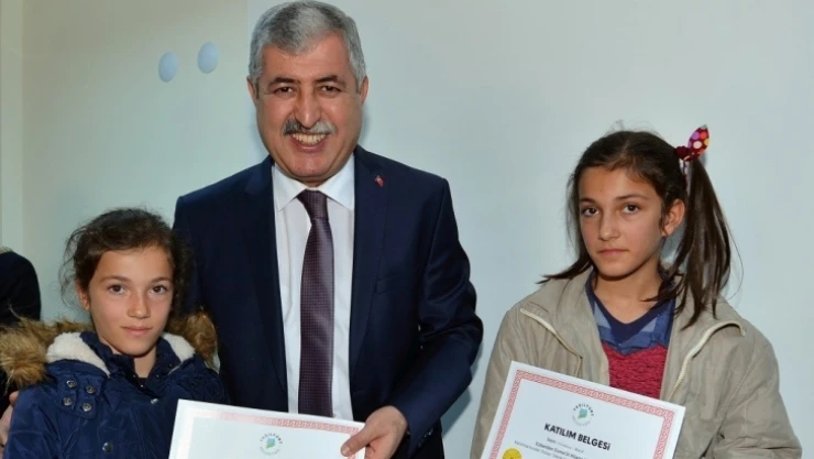 Malatya'da Esma'ul Hüsna yarışması