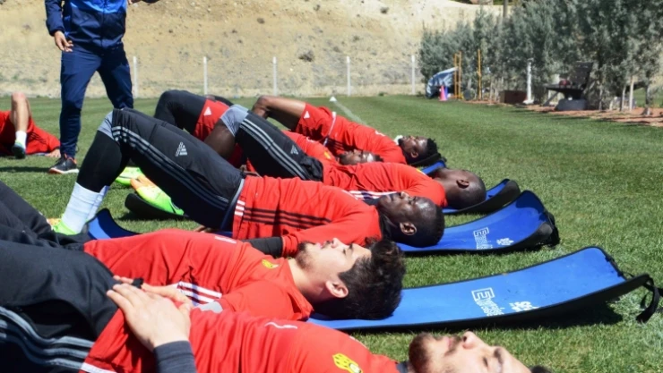 Yeni Malatya'da Ümraniye maçı hazırlıkları sürüyor