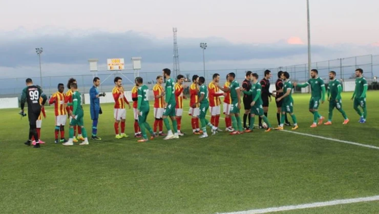 Hazırlık maçındaki performansı beğenildi