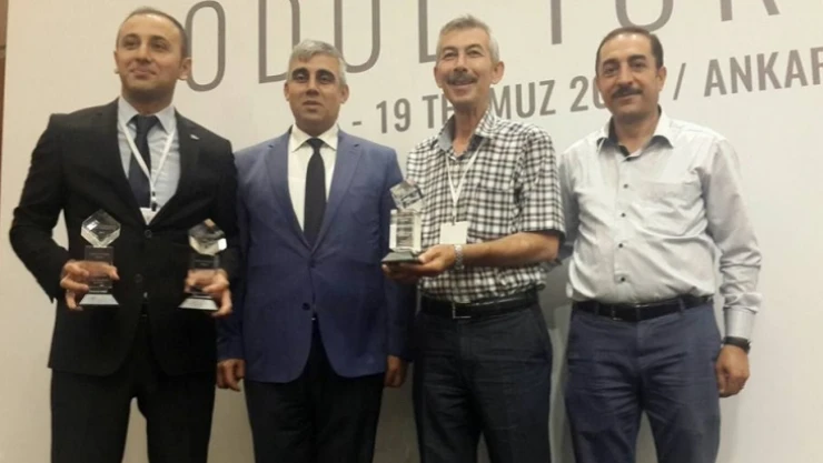 MİARGEM'den Arapgir'e ödül