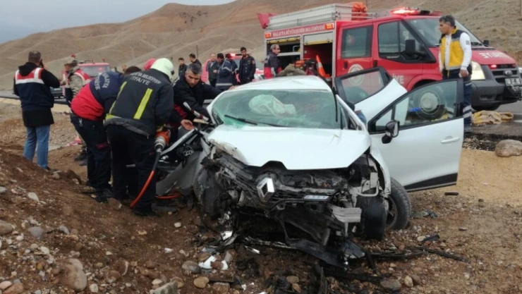 İki ayrı kazada 1 kişi öldü, 10 yaralı var!