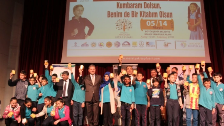 Kumbaram Dolsun Benimde Bir Kitabım Olsun projesi tanıtıldı