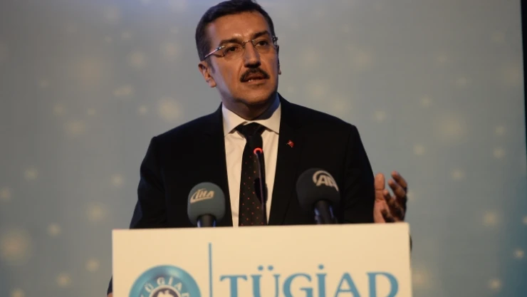 Bakan Tüfenkci: Ekonomik kalkınma, siyasi istikrarla olur