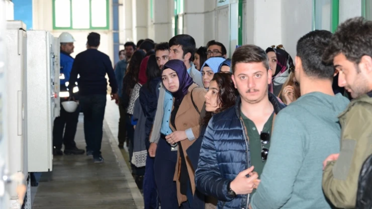 Öğrenciler MASKİ tesislerini gezdi