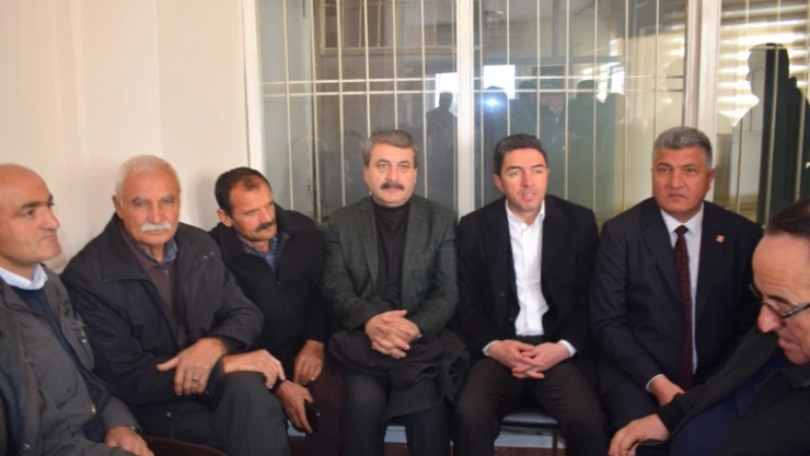 CHP Akçadağ Genişletilmiş İlçe Divan Toplantısı yapıldı