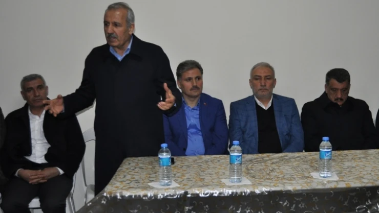 AK Parti heyetinin mahalle toplantıları sürüyor