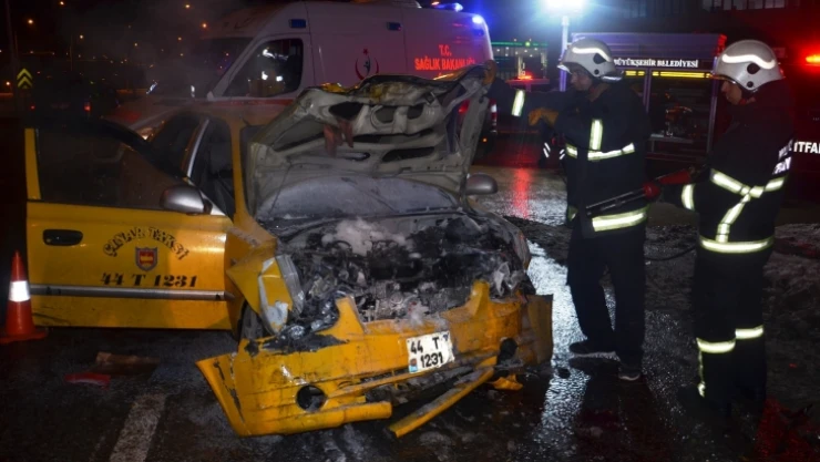 Malatya'da feci kaza: 7 yaralı