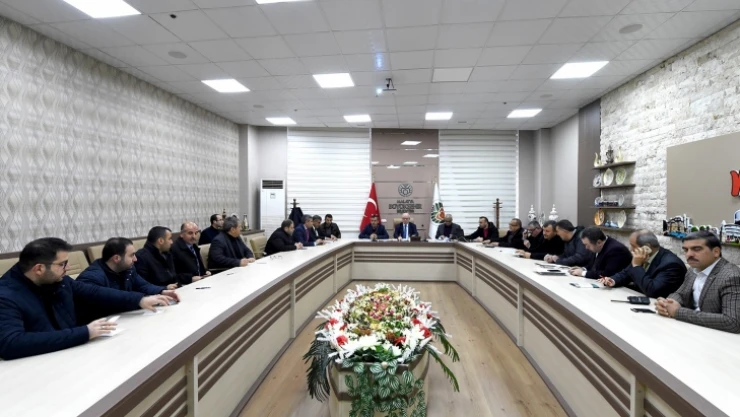 AYKOME karla mücadele için toplandı