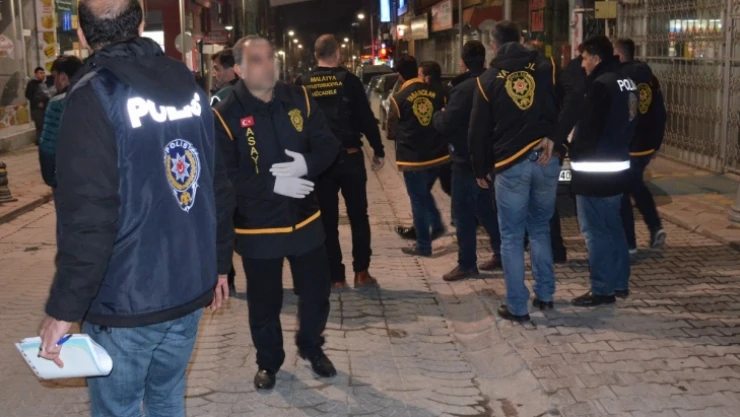 Polisten huzur operasyonu