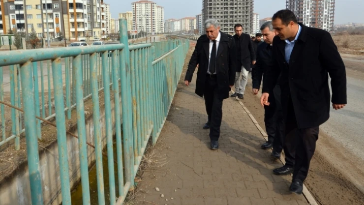 Bostanbaşı Kanal Projesinde 3. etap çalışmaları başladı