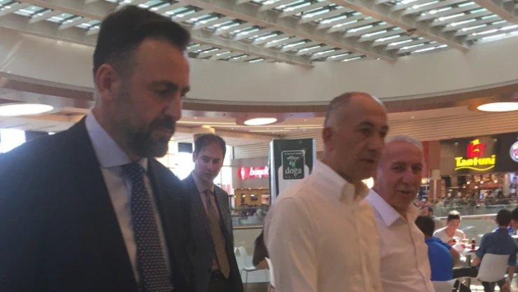 Malatya Park, ünlü iş adamı Erman Ilıcak'ı etkiledi