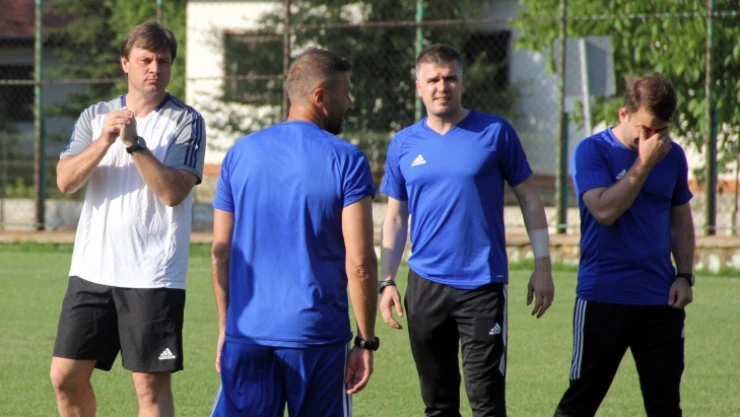 Sağlam kampta iddialı konuştu