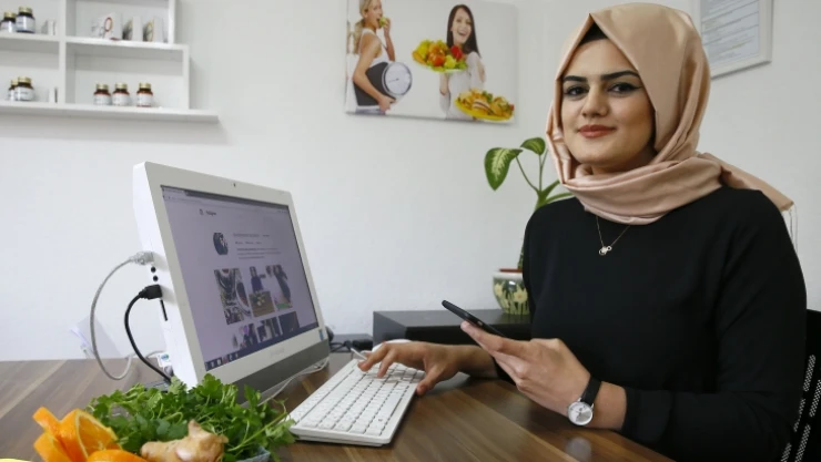 'Online diyetle' bin kişiyi 7 ton zayıflattı
