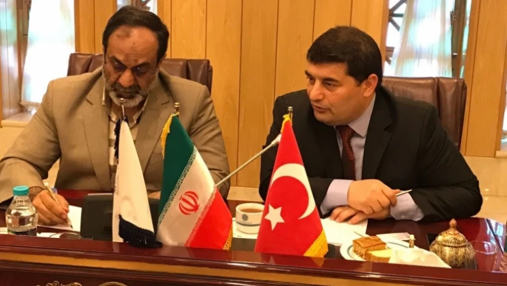 MÜSİAD'lı işadamları İran'dan döndü