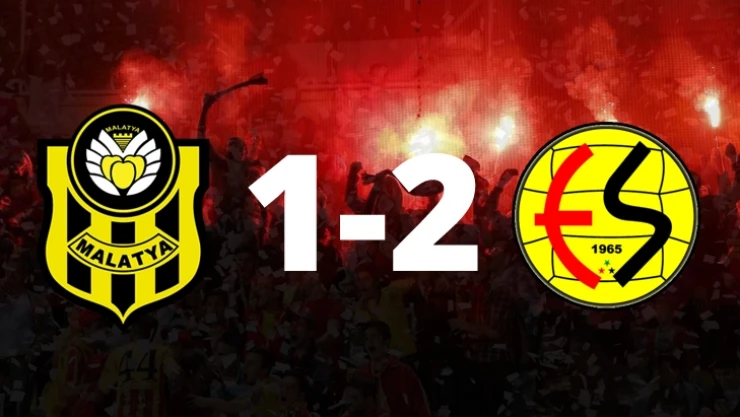 Evkur Yeni Malatyaspor 1 - 2 Eskişehirspor