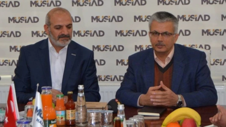 BİLSAM'dan MÜSİAD'a hayırlı olsun ziyareti