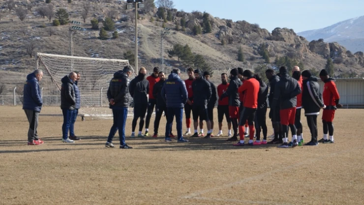 Evkur Yeni Malatyaspor, Samsunspor'a hazırlanıyor