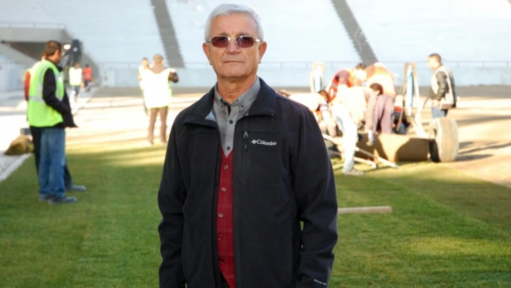 Yeni stad, 1 ay içerisinde hazır