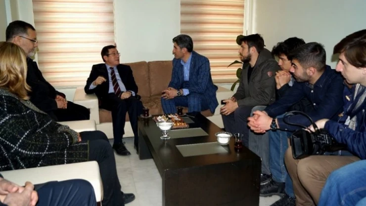 Rektör Kızılay, RADER'i ziyaret etti