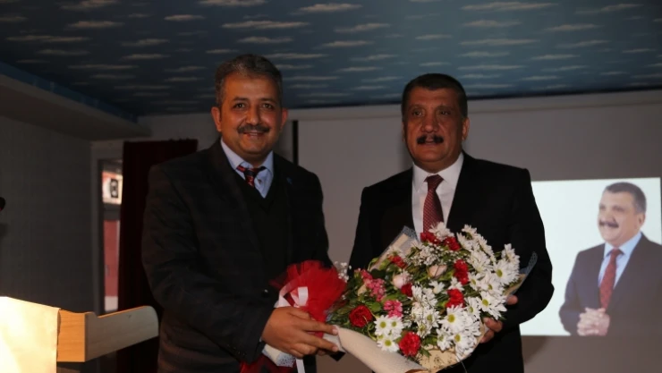 Başkan Gürkan kariyer günlerine katıldı