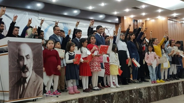 Ülkü Ocaklarından '7'den 77'ye İstiklal Marşı' Programı