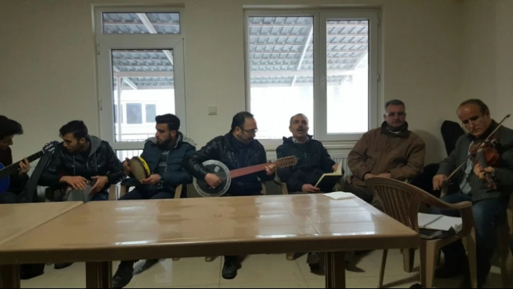 Banazı Türk Müziği Korosu çalışmalarına başladı