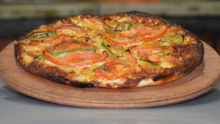 Patentli 'Balıklı Pizza' ilgi görüyor